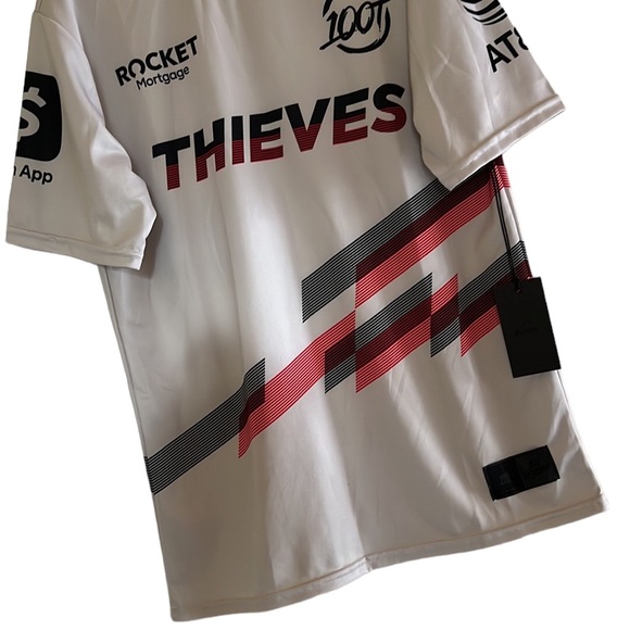 〰️ 100 Thieves Valorant Esports Gaming Jersey〰️ - Picture 5 of 9